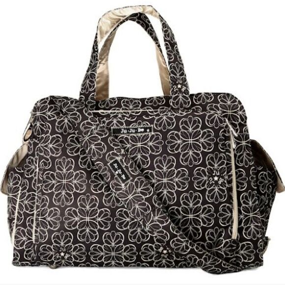 Ju-Ju-Be Be Prepared Diaper Bag, Licorice Twirl - Picture 1 of 16